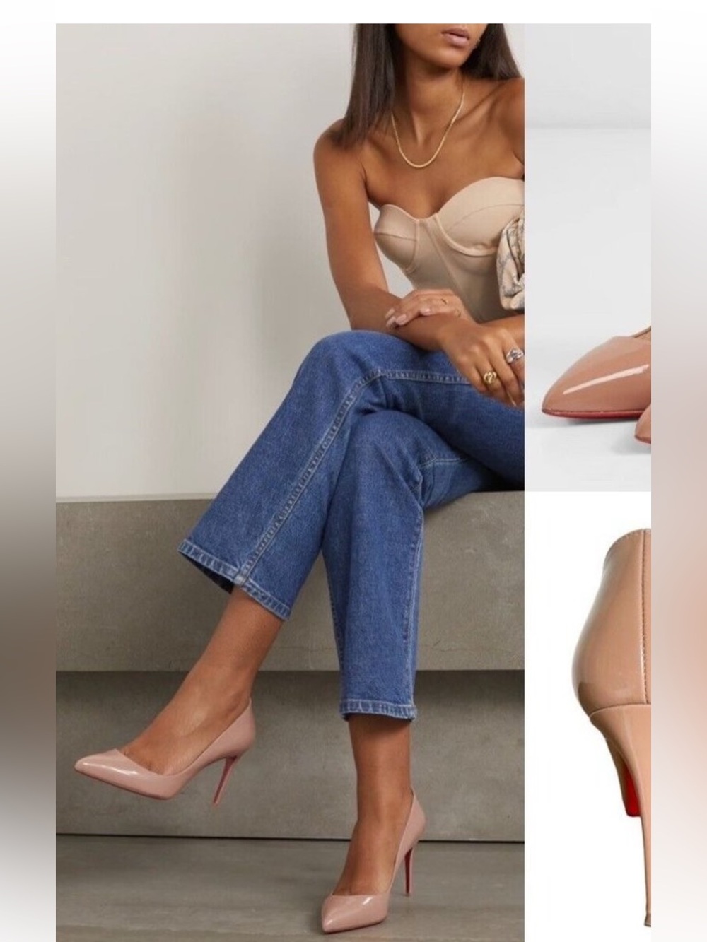 Christian Louboutin So Kate Patent Pointed-Toe Pumps - Picture 15 of 16